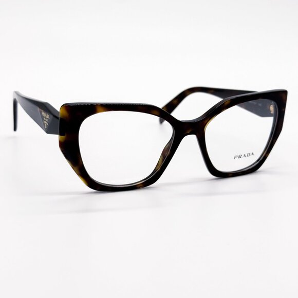 NEW PRADA PR18WV 2AU1O1 WOMEN EYEGLASSES VPR 18W 2AU1O1 PRADA PR 18WV HAVANA - Picture 5 of 12